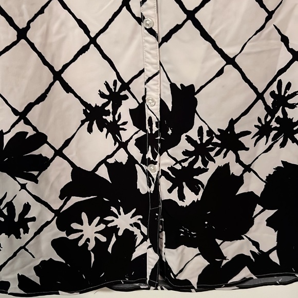 New York & Company sleeveless button down dress for women. Size XL - Picture 2 of 6